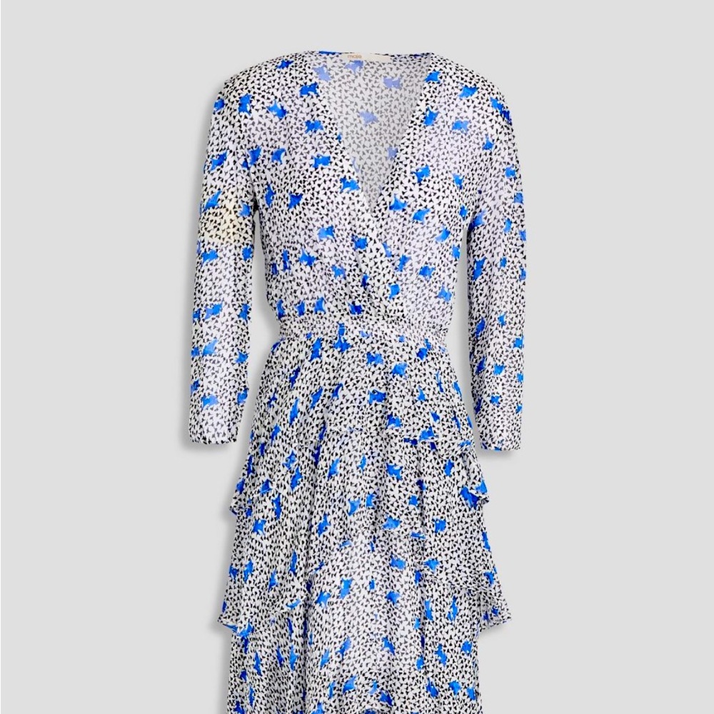 Maje bird dress size 0